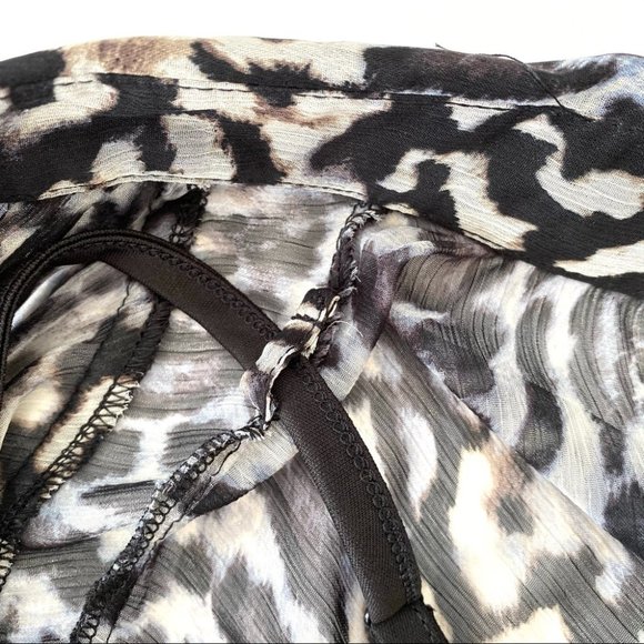 Fever button down shirt with attached camisole - Picture 7 of 14